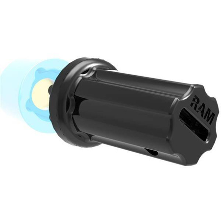 RAM® Pin-Lock™ Cheie de înlocuire cu 4 pini pentru brațe cu soclu de dimensiuni D și E