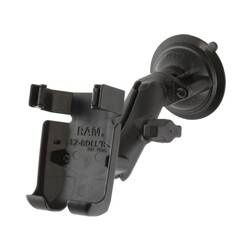 Suport cu ventuză RAM® Twist-Lock™ pentru Garmin GPSMAP 73, 78, 78S, 78SC