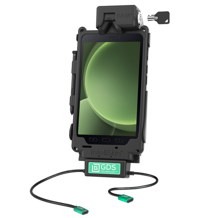 Blocare GDS® Tough-Dock™ + date USB-C pentru Tab Active5 &amp; 3