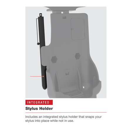 RAM® Key-Locking Form-Fit Holder pentru Zebra TC73 & TC78