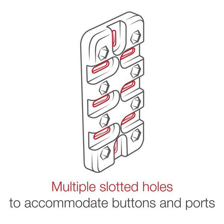 RAM® Finger-Grip™ Suport universal pentru GPS și radio