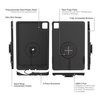 IntelliSkin® Thin-Case™ pentru iPad Air 11 (M2) (Pogo Pads spate)