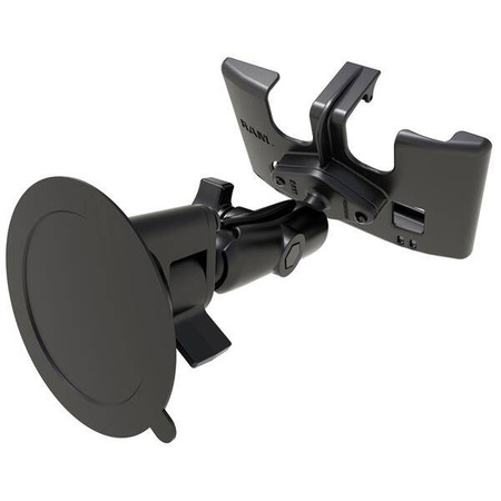 Suport cu ventuză RAM® Twist-Lock™ pentru Garmin nuvi 52, 54, 55, 56 și 58