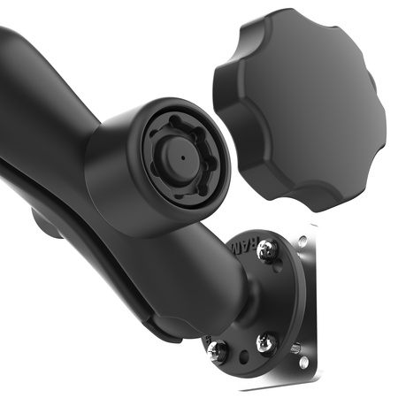 GDS® Uni-Conn™ Pachet de blocare pentru vehicul pentru Samsung Tab Active5