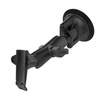 Suport cu ventuză RAM® Twist-Lock™ cu suport pentru clip Garmin Spine