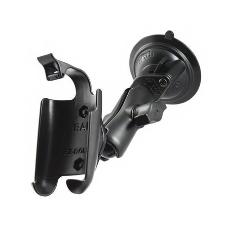 Suport cu ventuză RAM® Twist-Lock™ pentru Garmin Oregon 200, 750T + altele