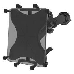 RAM® X-Grip® cu aspirație dublă Twist-Lock™ pentru tablete de 9"-11" - lung