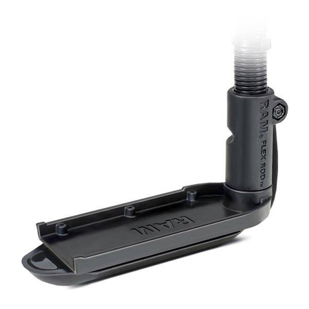 RAM® Suport pentru traductor pentru Lowrance StructureScan cu braț cu soclu