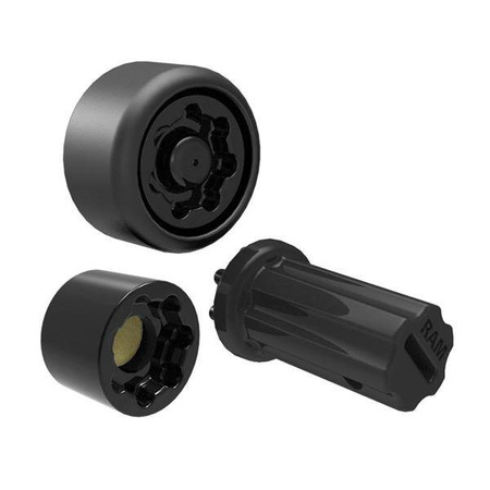 Piuliță de siguranță RAM® Pin-Lock™ pentru brațe de dimensiuni D și E și suporturi pentru gimbal