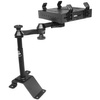 RAM® Universal Drill-Down Laptop Mount pentru cocoașă de transmisie