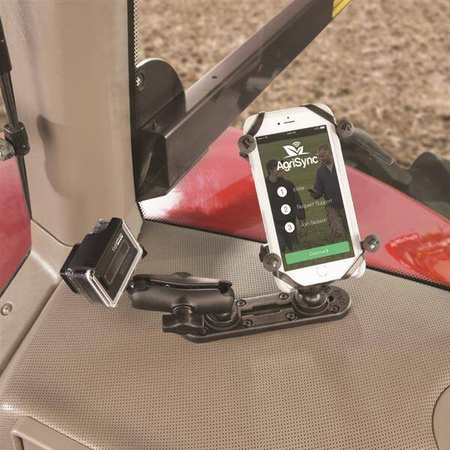 RAM® Tough-Track™ - șină compozită de 5" cu încărcare superioară