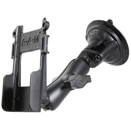 Suport cu ventuză RAM® Twist-Lock™ cu suport universal pentru curea