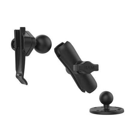 Suport RAM® Drill-Down cu suport Garmin Spine Clip