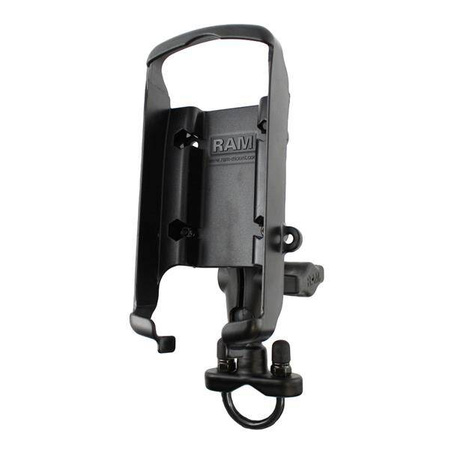 Suport pentru ghidon RAM® pentru Garmin GPSMAP 72 &amp; 76S + altele - scurt