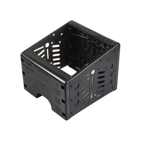 Consolă RAM® Tough-Box™ de 9" cu suprafață a plăcii frontale de 7