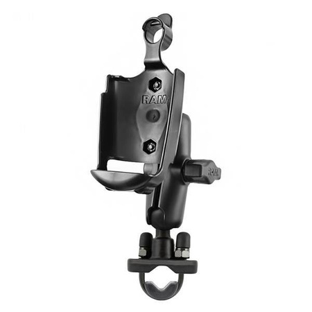 RAM® Handlebar U-Bolt Double Ball Mount pentru Garmin Rino 520 + More