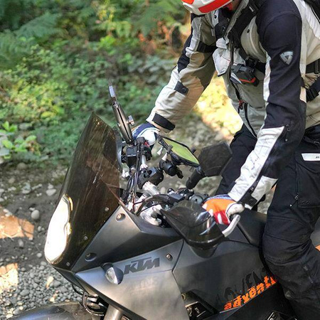 RAM® X-Grip® cu suport Tough-Claw™ pentru tablete 7"-8" - dimensiune C scurt