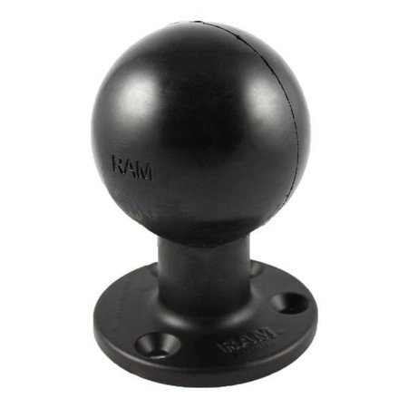 RAM® Placă rotundă mare cu bilă - dimensiune E