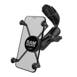 Suport mare pentru telefon RAM® X-Grip™ cu RAM® Mirror-Mate™ pentru vehicule GM