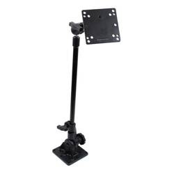 Suport pe piedestal RAM® cu țeavă de 18" și placă VESA 100x100mm