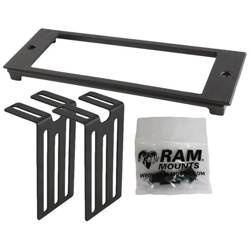RAM® Tough-Box™ 3" Faceplate personalizat pentru dispozitive de 7,25" x 2,5"