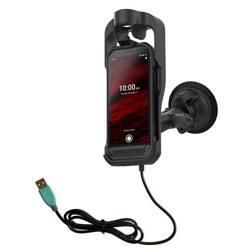 Suport cu ventuză RAM® Powered pentru Kyocera DuraForce Ultra 5G E7110