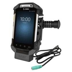 RAM® Combo-Locking Form-Fit Powered Dock pentru Zebra TC70, 72, 75 &amp; 77