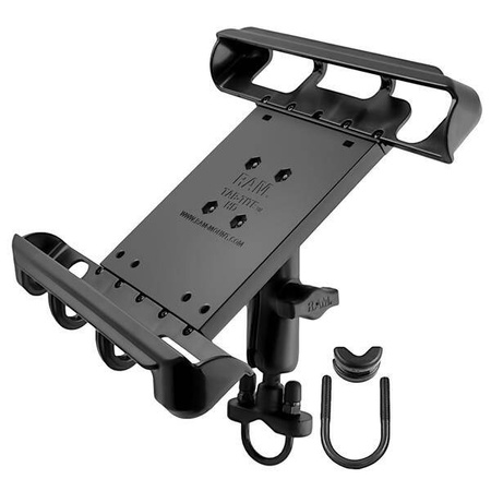 RAM® Tab-Tite™ Suport U-Bolt pe ghidon pentru tablete mari cu carcase