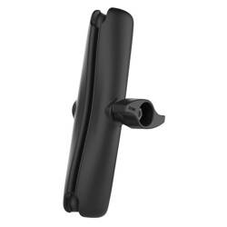 RAM® Braț cu soclu dublu cu buton metalic - dimensiune C lung