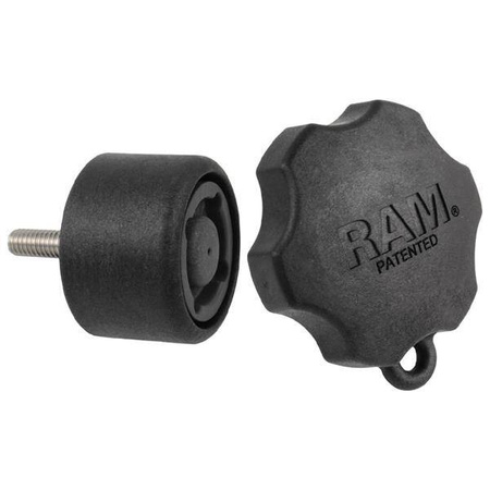 RAM® Pin-Lock™ Buton de siguranță cu 4 pini pentru plăci cardanice cu braț oscilant
