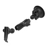 Suport cu ventuză RAM® Twist-Lock™ cu suport pentru clip Garmin Spine