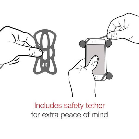 RAM® X-Grip® Suport mare pentru telefon cu bilă - dimensiune B