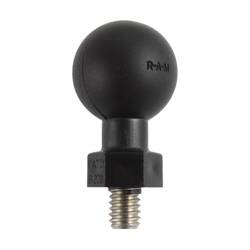RAM® Tough-Ball™ cu știft filetat 5/16"-18 x .375" - dimensiune B