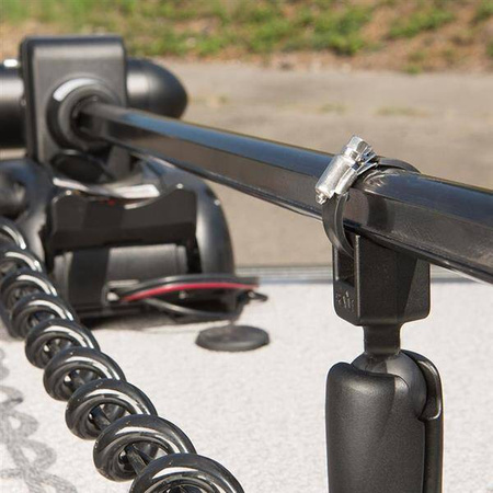 RAM® Trolling Motor Stabilizator cu curea cu clemă pentru furtun - Mediu