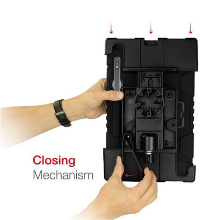 Suport RAM® Tab-Lock™ pentru Samsung Tab S7+, S7 FE, S8+ & S9+ cu husă