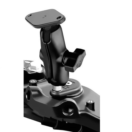 RAM® Fork Stem pentru motocicletă cu montare cu bilă dublă