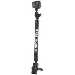 RAM® Tough-Pole™ Braț cu soclu de 21" cu suport universal pentru cameră