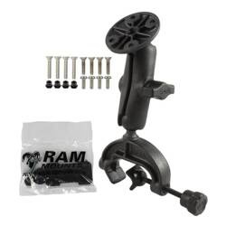 RAM® Composite Yoke Clamp Mount cu hardware de montare Garmin