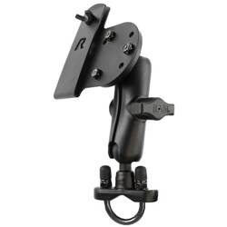 RAM® Handlebar U-Bolt Double Ball Mount cu clemă pentru toc de armă