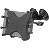 RAM® X-Grip® cu aspirație dublă pentru tablete de 9"-11" - placă plată