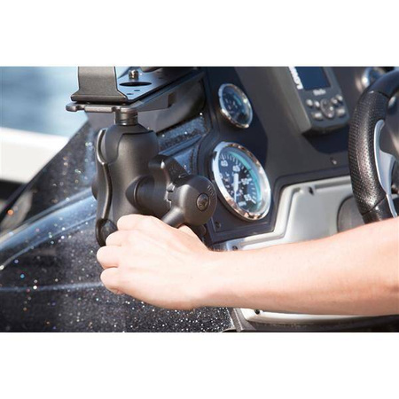 RAM® Suport mare pentru electronice marine cu cheie RAM® Hi-Torq - scurt