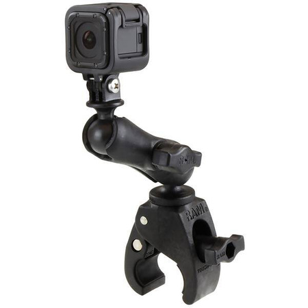RAM® Tough-Claw™ Suport dublu cu bilă cu adaptor universal pentru camera de acțiune
