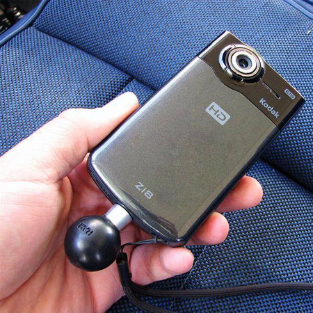 Adaptor cu bilă RAM® cu post filetat 1/4"-20 - dimensiune B