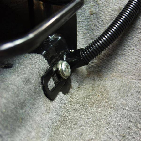 RAM® Pod™ III Suport de vehicul cu braț oscilant și placă rotundă