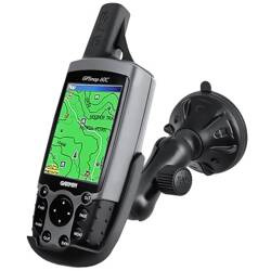 Suport de aspirație cu profil redus RAM® Twist-Lock™ pentru Garmin GPS 60 + altele