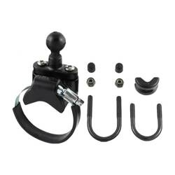 RAM® ATV/UTV Ball Base pentru șine de până la 3.15" - Zinc