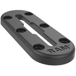 RAM® Tough-Track™ - șină compozită de 3" cu încărcare superioară