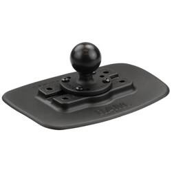 RAM® Bond-A-Base™ Bază adezivă neagră cu bilă