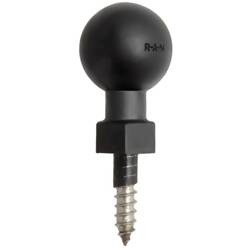RAM® Tough-Ball™ cu șurub de fixare 1/4"-20