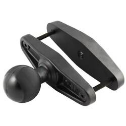 RAM® Baza de prindere pentru stâlpi pătrați pentru stâlpi cu lățimea de până la 5" - Dimensiune D